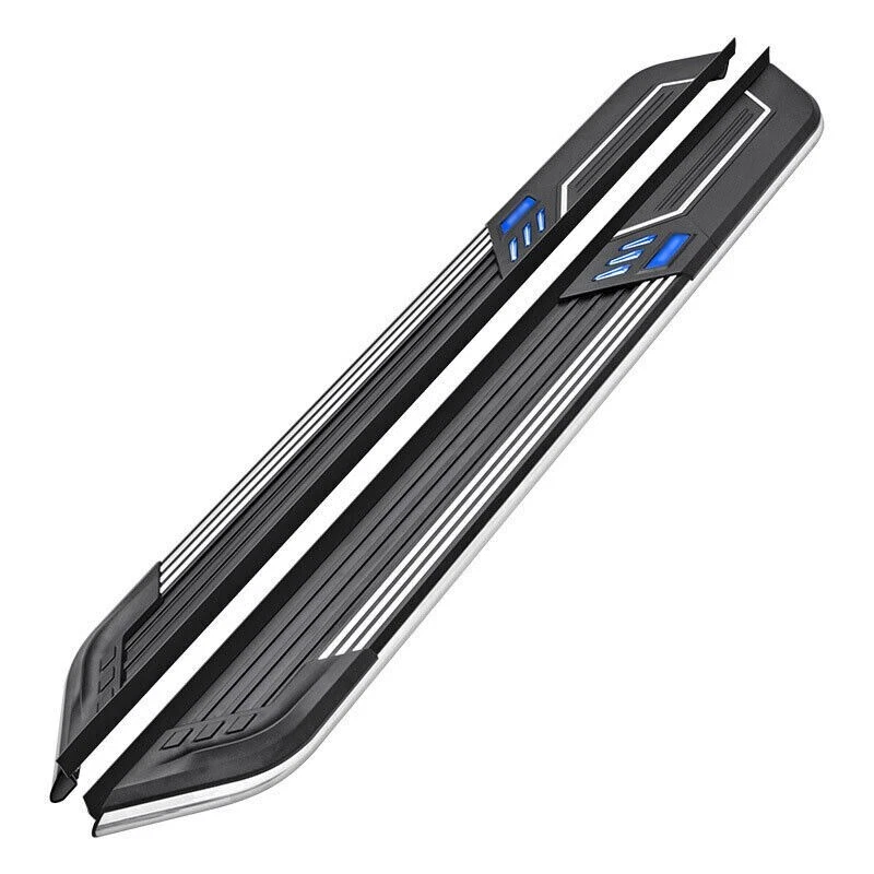 2件装固定踏板侧踏板适用于凯迪拉克SRX 2010-2015 2016 — 第 2/4 张图片