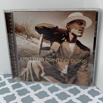 Painting Signs by Eric Bibb (CD, Aug-2001, EarthBeat)