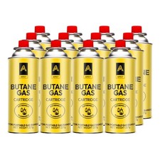 Butane Gas Canisters Bottles Torch Stove Cookers Grill Heaters Weed BBQs 4-28Pck