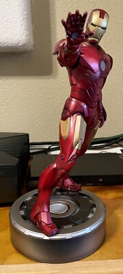 Kotobukiya Iron Man ArtFX MARK IV Light Up Statue with Original Box