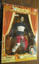 NSYNC Joey Fatone Collectible Marionette Doll Living Toyz 2000 New In Box