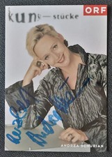 11448 Andrea Schurian ORF Autogrammkarte original signiert