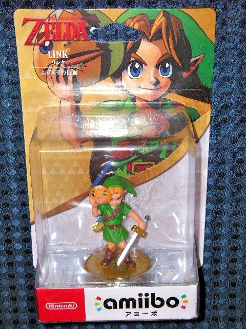 Nintendo Switch amiibo Link Legend Zelda Majora's Mask Breath of Wild JAPAN F/S | eBay