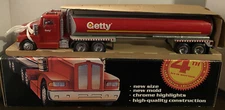 1997 Getty Tanker Truck Serialized Limited edition 4th In The Series