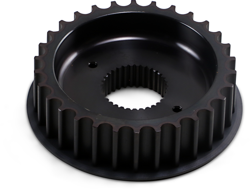 DS Black Steel Front Drive Belt Pulley 30 T Harley Iron 883 0922 eBay