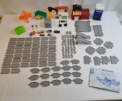 Driven by Battat Build A City 95% Complete Micro Machine Compatible 130+ Pieces