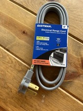Eastman 6 Ft Electrical Range Cord 3 Wire/40 Amp 250V