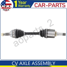 Front Left Driver CV Axle Joint Half Shaft For 2007-2015 Lincoln MKX 3.5L 3.7L