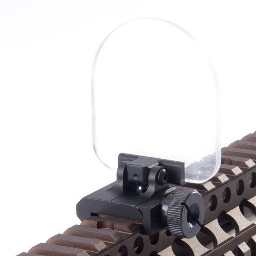 Lens Protector Cover for Airsoft Rifle Scope Red Dot (Folding Cover w/2 Len) - Picture 4 of 9