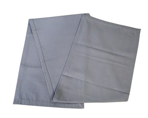 Cotton Table Runner Cool Grey - Picture 2 of 2