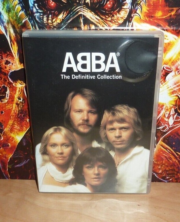ABBA The Definitive Collection DVD (2002) videos, bonus tracks