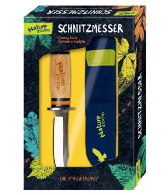 Schnitzmesser Nature Zoom Kinder 10949 Spiegelburg