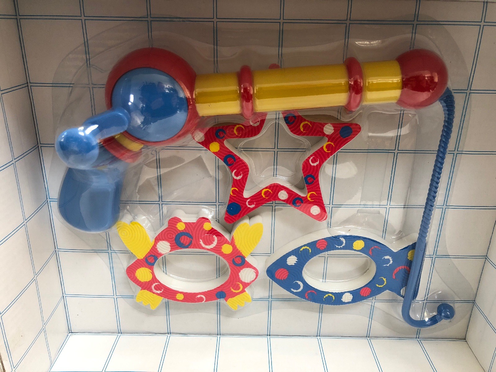 bathtub fishing pole