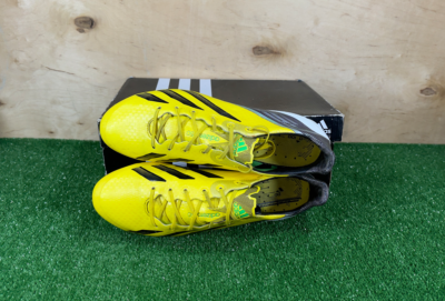 Adidas Adizero F50 FG G65307 Elite Yellow boots Cleats mens