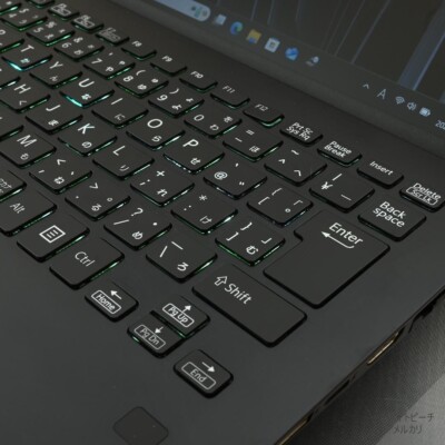 vaio pro / 10th generation i5/8G/green keyboard & line Notebook PC