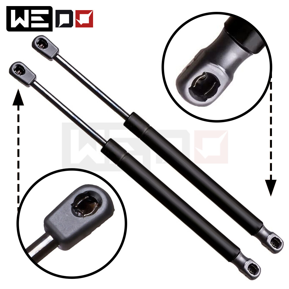 2 For 2006-2011 Volkswagen Passat Rear Trunk Lift Supports Struts Springs Damper