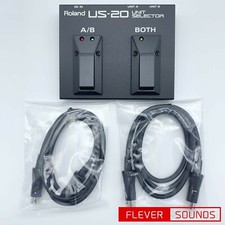 Roland US-20 Unit Selector Guitar Effects Pedal for GK Synthesizer Black Genuine