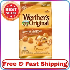 Werther's Original Creamy Caramel Filled Candy, 27 oz