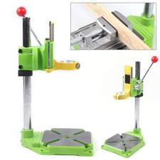 Bohrst&auml;nder Bohrmaschinenst&auml;nder 90&deg; Drehbar Schraubstock Bohrerhalter Halterung