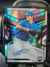 2023 Panini Elite Extra Edition Philip Abner DIE-CUT AUTO #'d 399