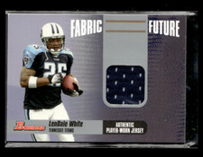 2006 Bowman #FF-LW LenDale White Fabric of the Future