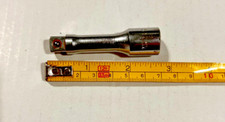 THORSEN 51J 3/8 DRIVE 3" SOCKET EXTENSION CHROME PLATED MADE IN THE USA