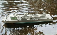 LTS ILTIS. TORPEDOSCHNELLBOOT, Nationale Volksmarine, A KLASSE. Modellbauplan