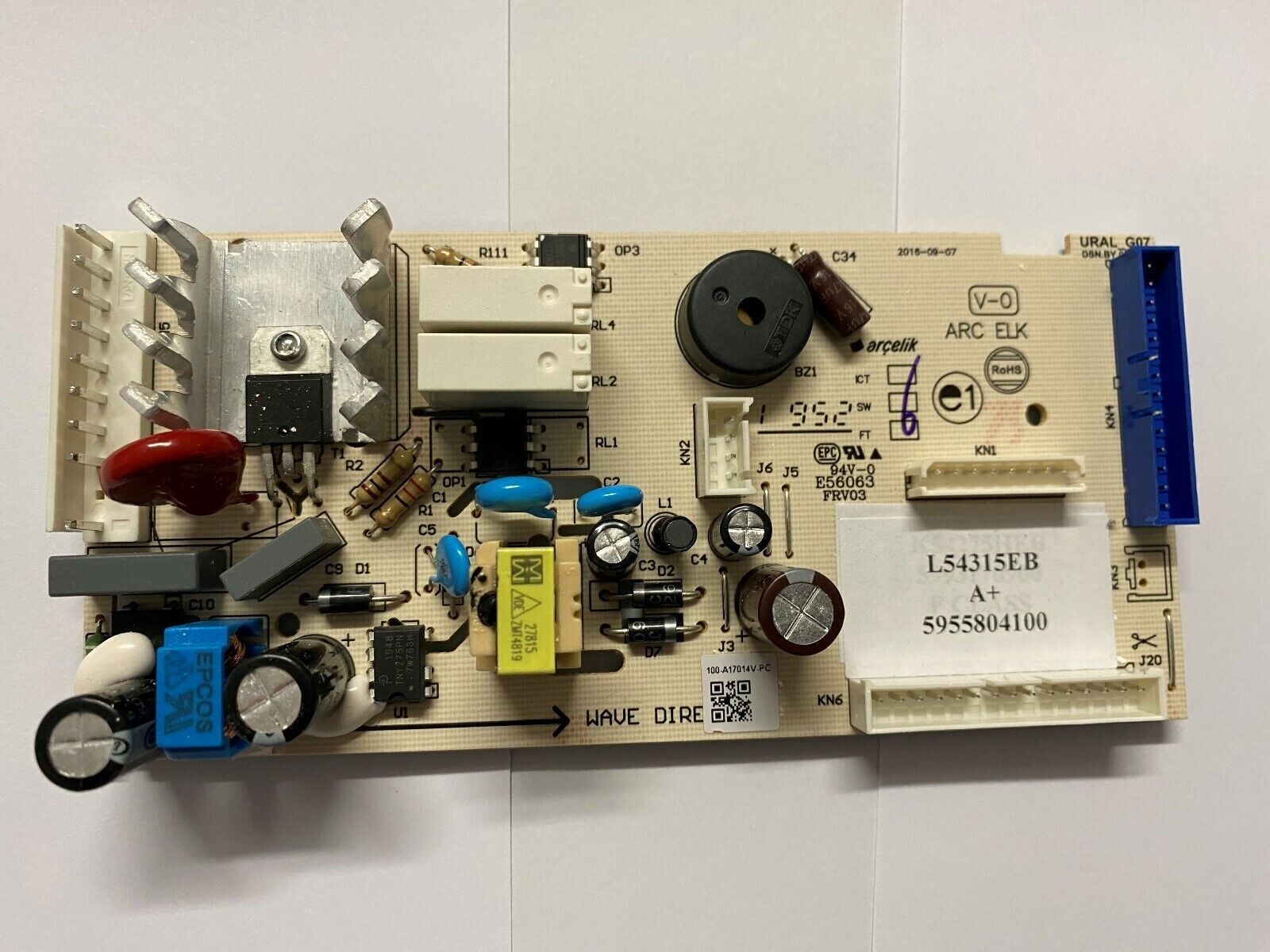 Module électronique 5955804100 Beko boite 44 OKI neuf