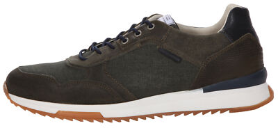 Bullboxer Herren Sneaker green