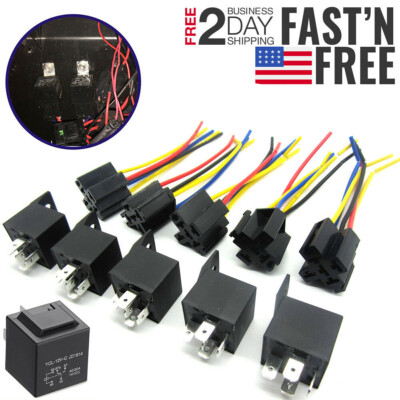 Relays - 12 Volt Automotive Relay