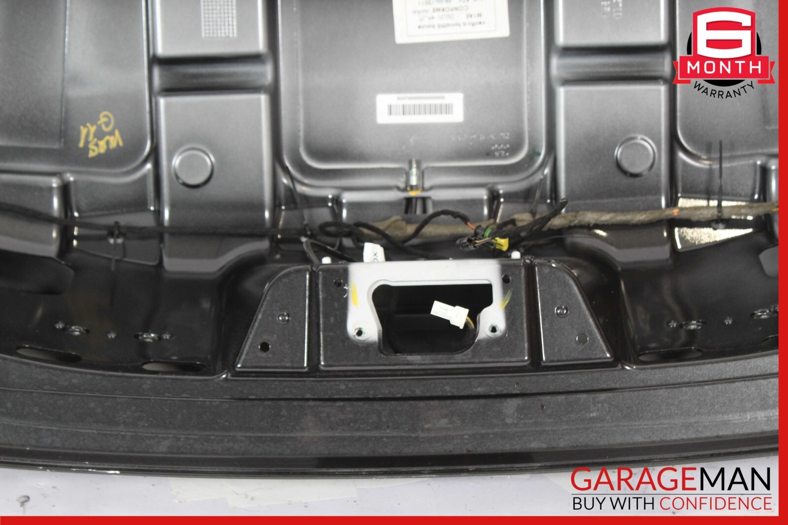 08-19 MASERATI GRANTURISMO REAR TRUNK LID DECK SHELL PANEL