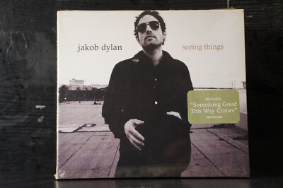 Jakob Dylan - Seeing Things (still sealed)