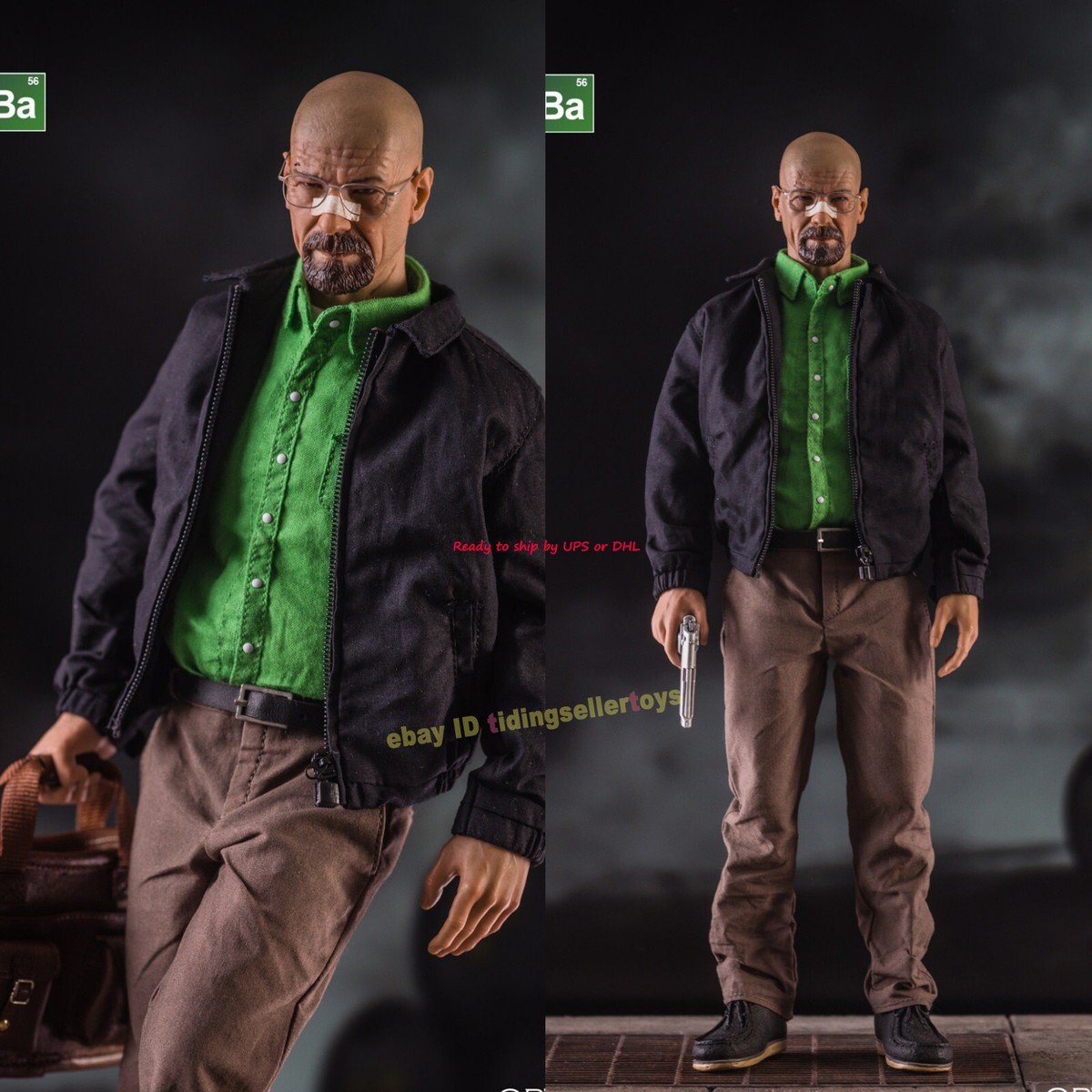 Mars Toys Breaking Bad Walter Hartwell White 1/6 Action Figure