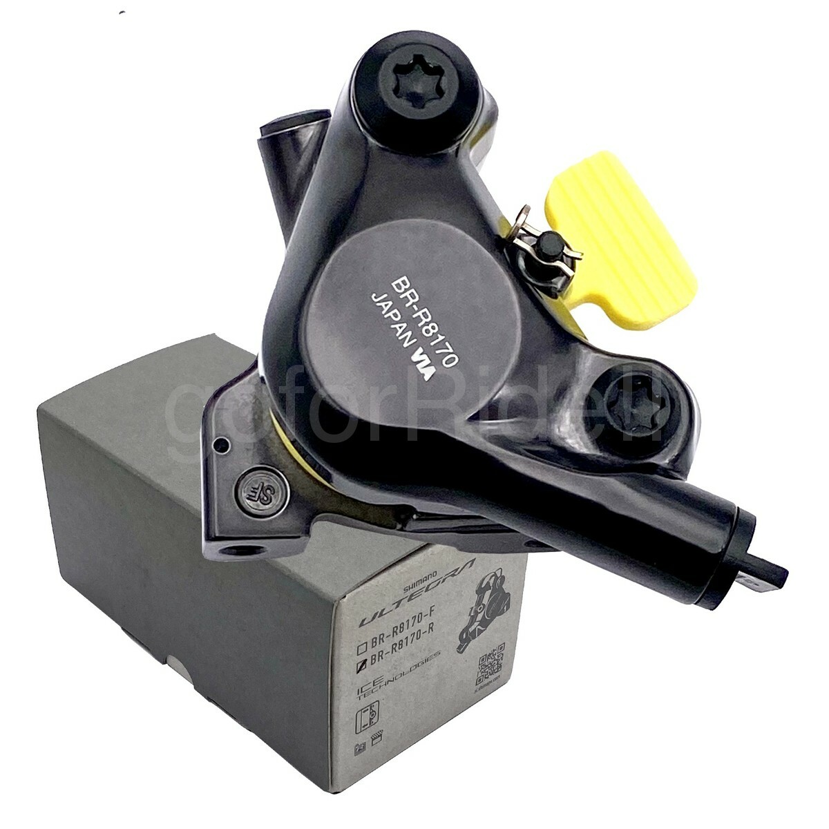 Shimano Ultegra BR-R8170 Road Bike Disc Brake Rear Caliper Flat,w 