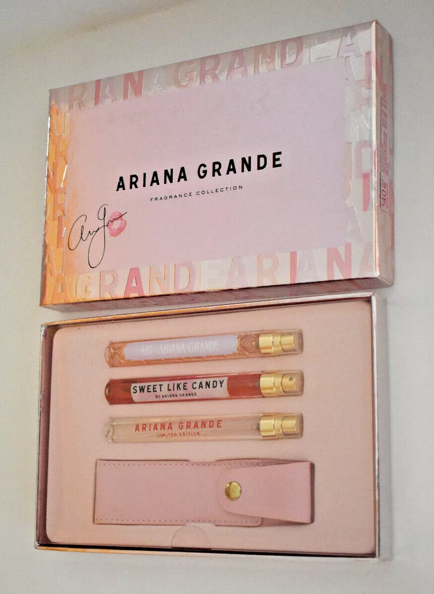 ARIANA GRANDE EDP Travel Spray Set Sweet Like Candy L E Ari