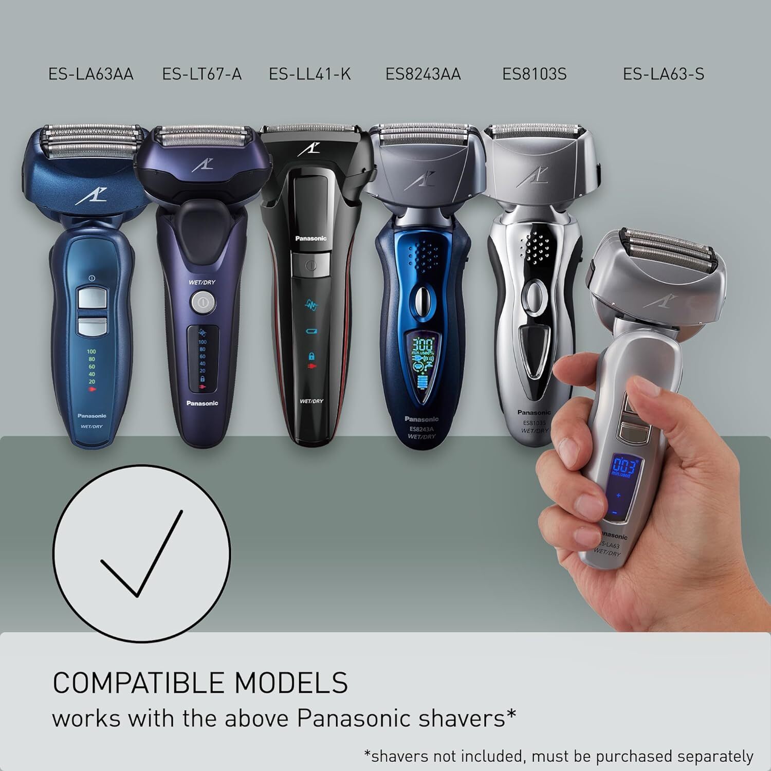 Panasonic Replacement Blades Cutter Shaver ESLA93K ESLF51A ESSL41 ESRF31S eBay