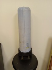 20" Big Blue Water Filter Housing w/ Pressure Relief and Stainless Steel Bracket