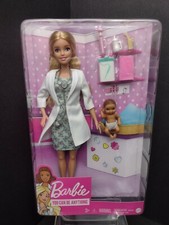  BRAND NEW - Barbie You Can Be Anything Baby Doctor Pediatrician Mattel