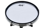 Goedrum 10" Electronic Drum Pad with Rim Silencer / Dual Triggers / Mesh Head