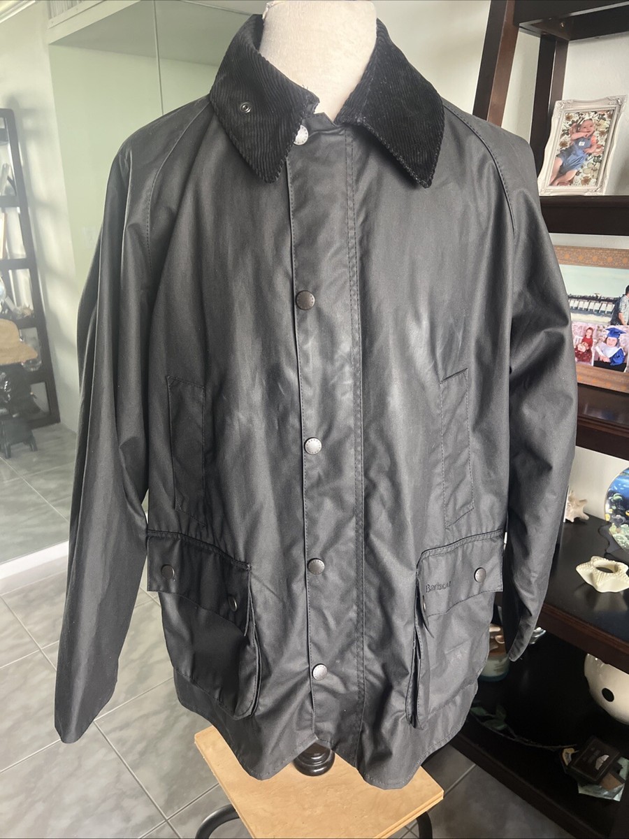 Barbour Bedale Thornproof Vintage A322 Black C44/112cm Jacket