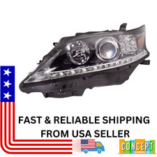 For 2013-2015 Lexus Rx350-rx450h Headlight Left Side Canada Build Hid Capa