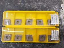 Qty 5 Kennametal CNMG 542 RN CNMG160608RN 5697933 KCP10B Grade Carbide Inserts