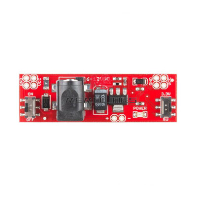 10pcs DC 6V-12V Input to DC 3.3V/5V Output Voltage Step-down Power Supply Module