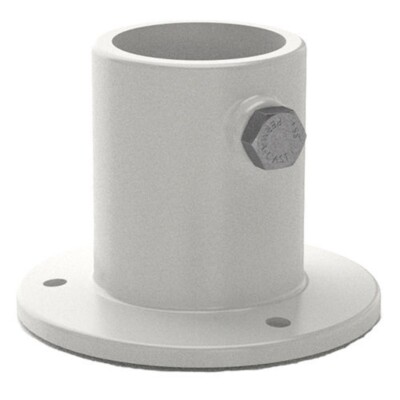 Perma-Cast PF2115L Oberer Montage Aluminium Deckflansch Mit Schraubensatz - 1,5''