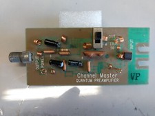 Amplificatore antenna a cartuccia Channel Master Quantum 0100DSB - testato