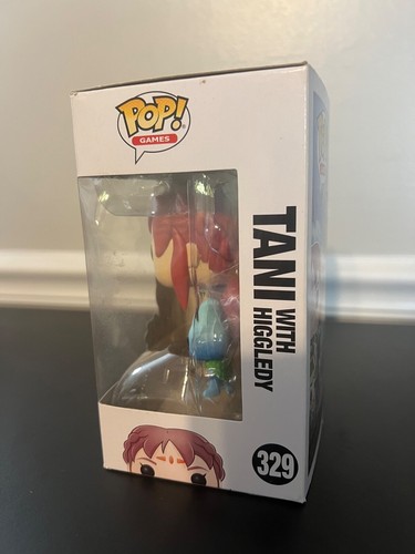 Tani with Higgledy Ni No Kuni II Funko Pop 329 NEW - Picture 4 of 5