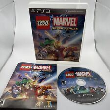LEGO Marvel Super Heroes (Sony Playstation 3 PS3, 2013) Complete CIB