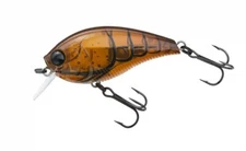 Yo-Zuri 3DB 1.5 Squarebill - Brown Crawfish - 2 3/8" - 1/2 oz Crankbait