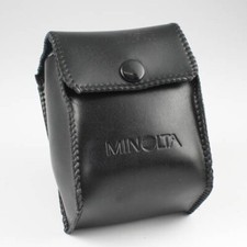 Minolta - Soft Snap Case For Maxxum Flash - 3.5" x 2.5" x 2.75" - S