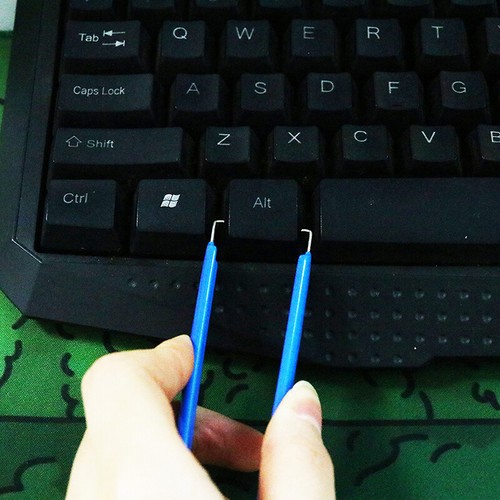 Switch key Puller Keycap Remover Tool For Replacement Mechanical Keyboard Sw _ou - Photo 3/12